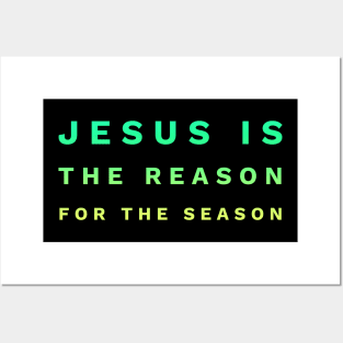 Jesus Is The Reason For The Season | Family Posters and Art